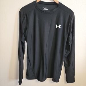 Under Armour Men's Black Long Sleeve Shirt